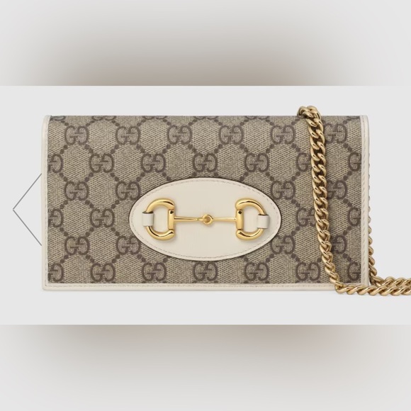 AUTHENTIC GUCCI HORSEBIT 1955 WALLET WITH CHAIN #Crossbody #ShoulderBag #Clutch - Picture 16 of 17